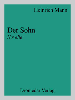 cover image of Der Sohn